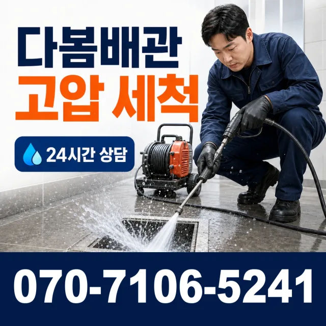 충남 태안군 근흥면 죽림길 씽크대뚫기 상담 이미지 4